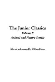 Cover of: The Junior Classics by William Patten, William Patten