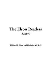 Cover of: The Elson Readers: Book 5