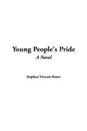 Cover of: Young People's Pride by Stephen Vincent Benét