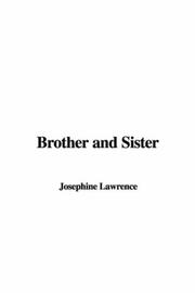 Cover of: Brother And Sister