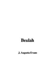 Cover of: Beulah