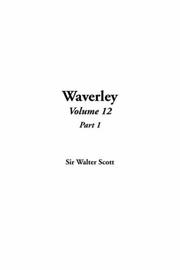 Cover of: Waverley by Sir Walter Scott