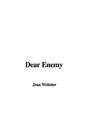 Cover of: Dear Enemy by Jean Webster, Jean Webster