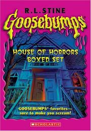 Cover of: Goosebumps House of Horrors Boxed Set
