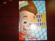Cover of: Out of Sight (The Adventures of Jimmy Neutron, Nickelodeon)