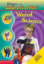 Cover of: Weird science