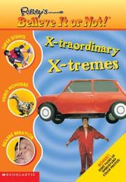 Cover of: X-traordinary, x-tremes by Mary Packard