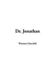 Cover of: Dr. Jonathan by Winston Churchill