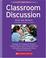 Cover of: Classroom Discussion