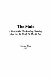 Cover of: The Mule by Harvey Riley