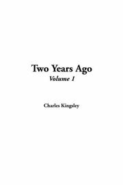 Cover of: Two Years Ago by Charles Kingsley