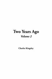 Cover of: Two Years Ago by Charles Kingsley