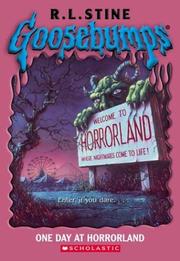 Cover of: One Day at Horrorland: Goosebumps #16