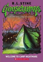 Cover of: Welcome to Camp Nightmare by R. L. Stine