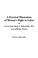 Cover of: A Practical Illustration Of Woman's Right To Labor Or A Letter From Marie E. Zakrzewska, M.d. Late Of Berlin, Prussia