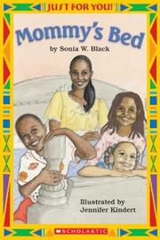 Cover of: Mommy's bed by Sonia Black