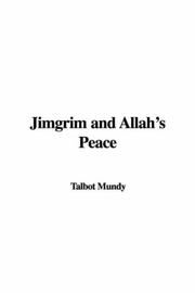 Cover of: Jimgrim And Allah's Peace