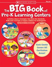 Cover of: The Big Book of Pre-K Learning Centers by Diane C. Ohanesian