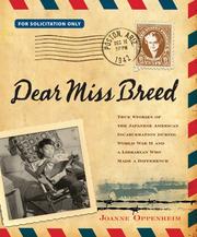 Dear Miss Breed by Joanne Oppenheim