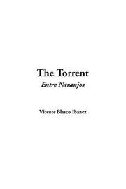 Cover of: The Torrent Entre Naranjos