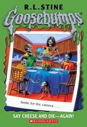 Cover of: Say Cheese And Die--Again! | R. L. Stine
