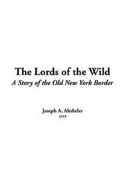 Cover of: The'lords Of The Wild