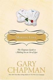 Cover of: Making Love | Gary Chapman