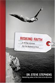 Cover of: Risking Faith: A 40-Day Journey into the Mystery of God