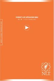 Cover of: Student's Life Application Study Bible New Testament NLT
