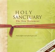 Cover of: Holy Sanctuary The New Testament Dramatic Audio Presentation (Holy Sanctuary The New Testament Dramatic Audio Presentation)