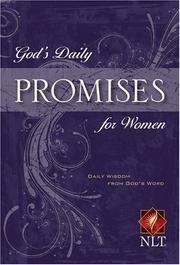 Cover of: God's Daily Promises for Women: Daily Wisdom from God's Word (God's Daily Promises)