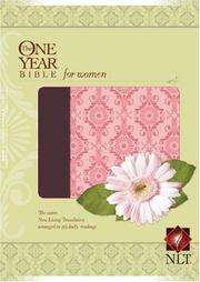 Cover of: The One Year Bible for Women NLT TuTone