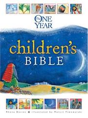 Cover of: The One Year Children's Bible (One Year Books)