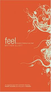 Cover of: Feel: The Power of Listening to Your Heart