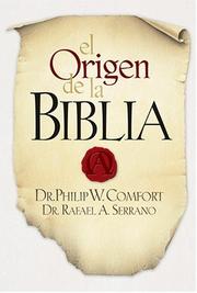 Cover of: El Origen de la Biblia