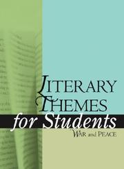Cover of: Literary Themes for Students by Anne Marie Hacht