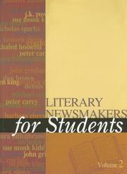 Cover of: Literary Newsmakers for Students by 