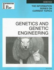 Cover of: Genetics And Genetic Engineering (Information Plus Reference Series)