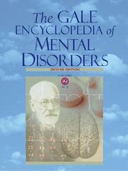 Cover of: The Gale Encyclopedia of Mental Health