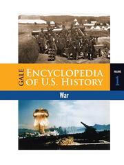 Cover of: Gale Encyclopedia of United States History