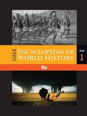 Cover of: Gale Encyclopedia of World History by Gale Group