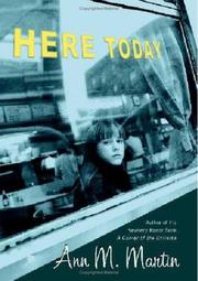 Cover of: Here Today