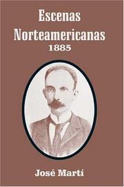 Cover of: Escenas Norteamericanas: Letras