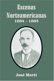 Escenas Norteamericanas by José Martí