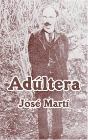Cover of: Adúltera