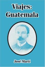 Cover of: Viajes: Guatemala