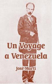 Cover of: Un Voyage a Venezuela
