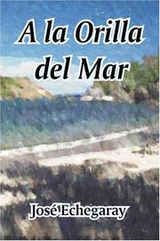 Cover of: A la Orilla del Mar