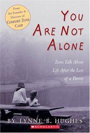 Cover of: You Are Not Alone by Lynn Hughes