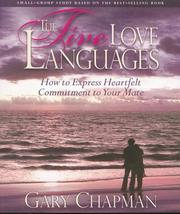 Cover of: Five Love Languages, Member Book, UPDATED by Gary Chapman